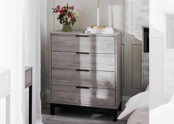 Bali 4 Drawer Chest