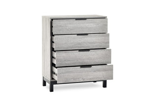Bali 4 Drawer Chest