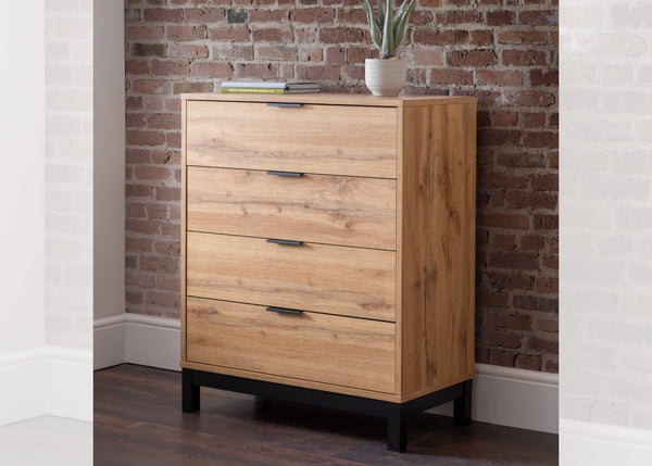 Bali 4 Drawer Chest