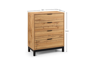 Bali 4 Drawer Chest
