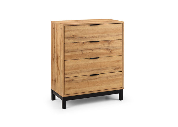 Bali 4 Drawer Chest