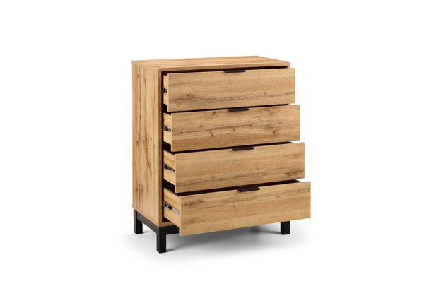 Bali 4 Drawer Chest