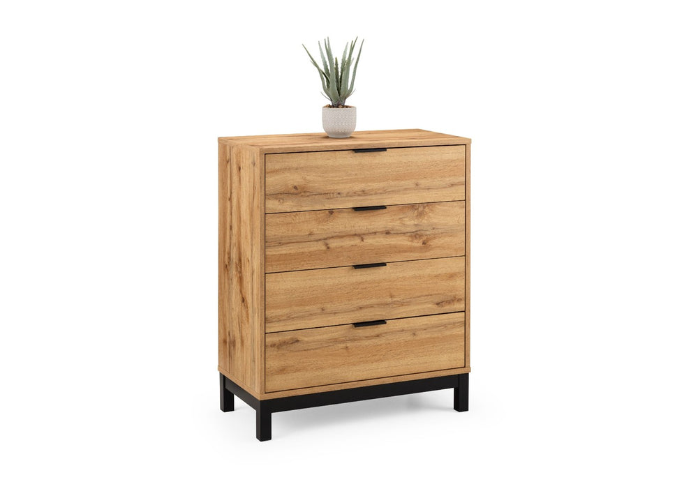 Bali 4 Drawer Chest