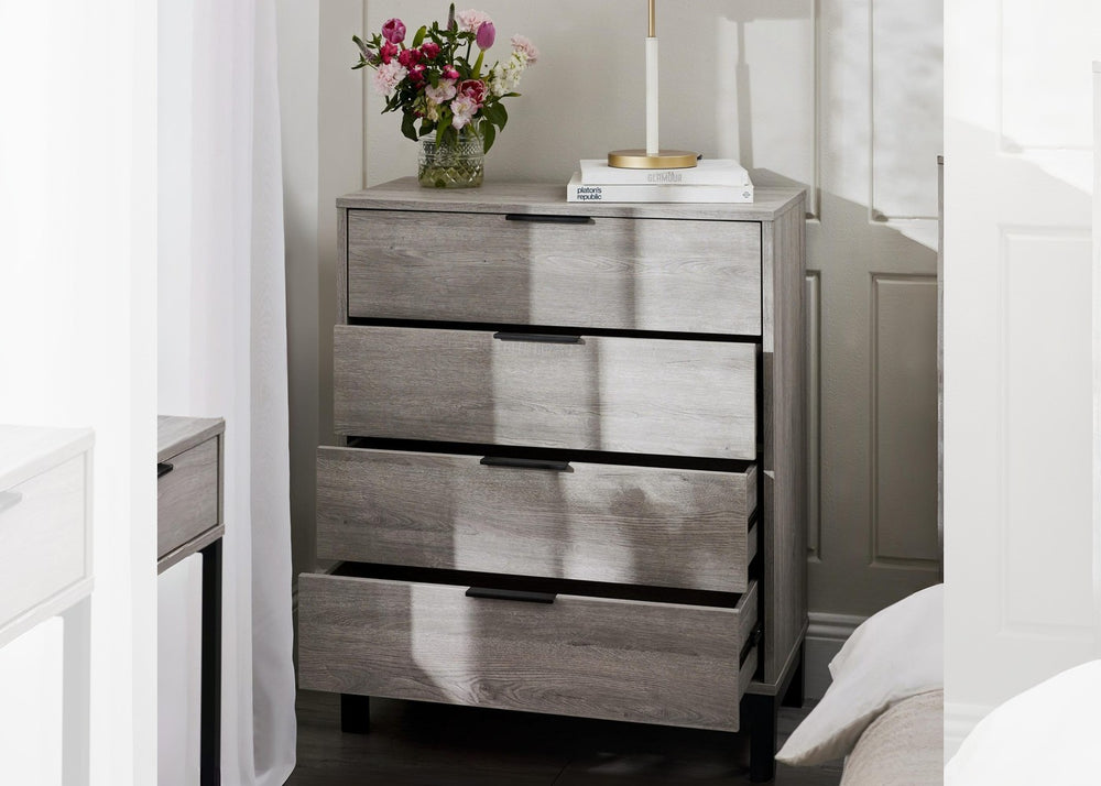 Bali 4 Drawer Chest