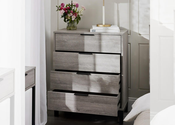 Bali 4 Drawer Chest
