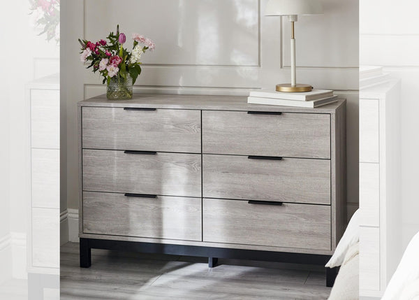 Bali 6 Drawer Wide Chest