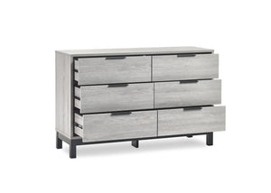 Bali 6 Drawer Wide Chest
