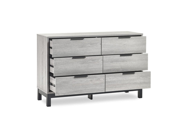 Bali 6 Drawer Wide Chest