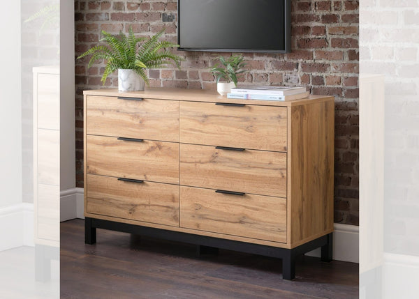 Bali 6 Drawer Wide Chest