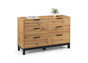 Bali 6 Drawer Wide Chest