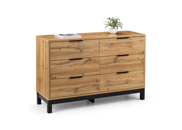 Bali 6 Drawer Wide Chest