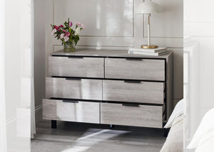 Bali 6 Drawer Wide Chest