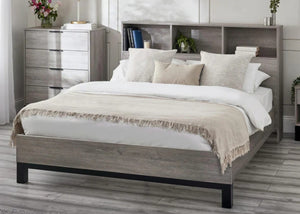 Bali Bookcase Headboard Bed