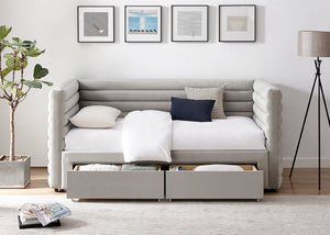 Bellatrix Fabric Daybed