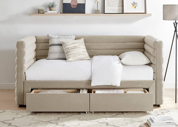 Bellatrix Fabric Daybed