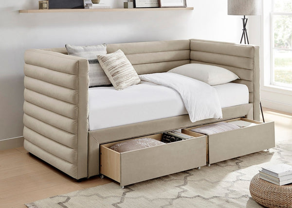 Bellatrix Fabric Daybed