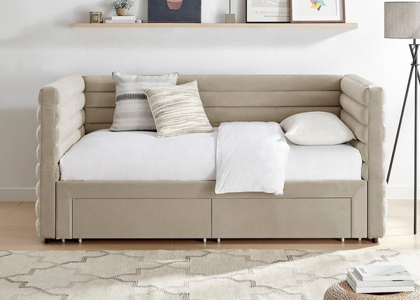 Bellatrix Fabric Daybed