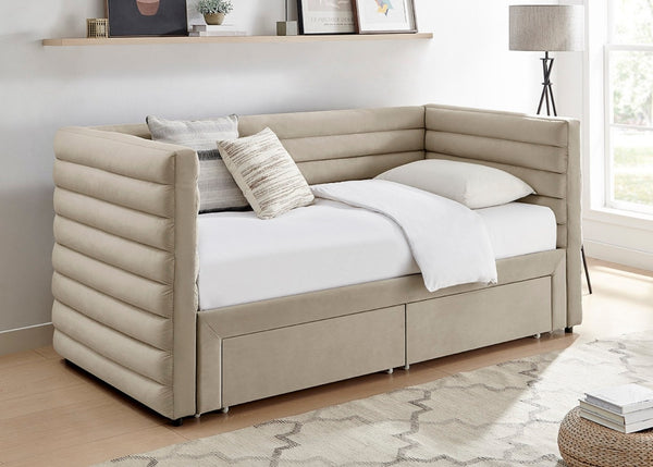 Bellatrix Fabric Daybed