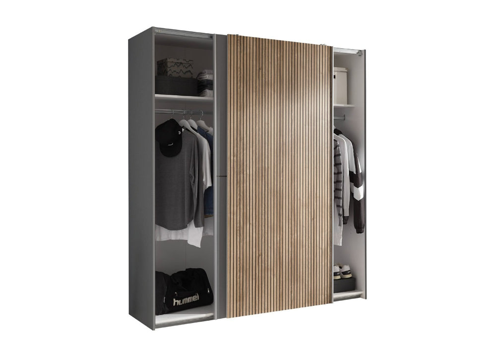 Berno Sliding Door Wardrobe