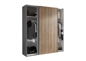 Berno Sliding Door Wardrobe