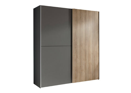 Berno Sliding Door Wardrobe
