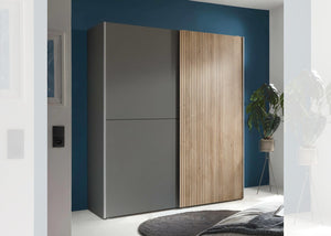 Berno Sliding Door Wardrobe