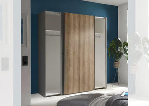 Berno Sliding Door Wardrobe