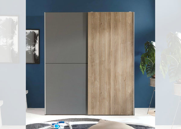 Berno Sliding Door Wardrobe