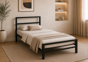 Single Bloxworth Metal Bed