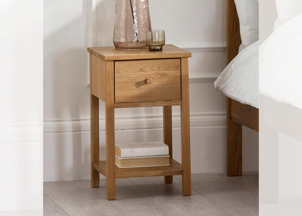 Coxmoor 1 Drawer Bedside