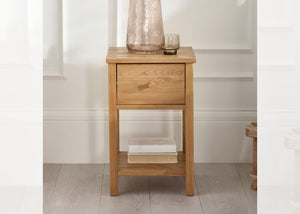 Coxmoor 1 Drawer Bedside