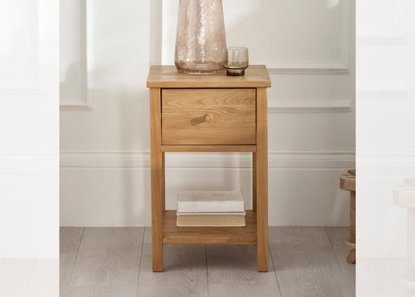 Coxmoor 1 Drawer Bedside