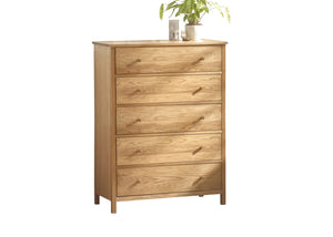 Coxmoor 5 Drawer Wide Chest