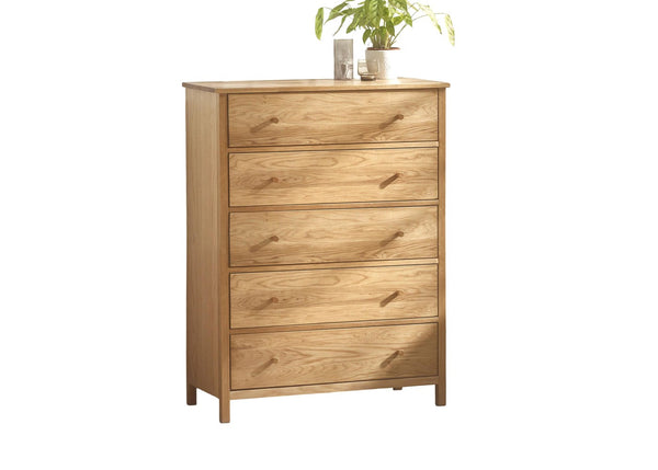 Coxmoor 5 Drawer Wide Chest