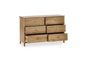 Coxmoor 6 Drawer Chest