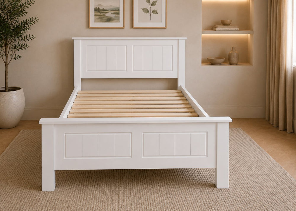Caithness Wooden Bed with Mattress