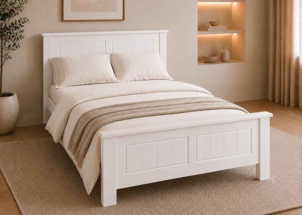 Caithness Wooden Bed with Mattress