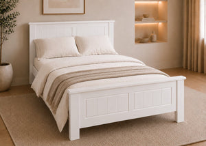 Caithness Wooden Bed with Mattress