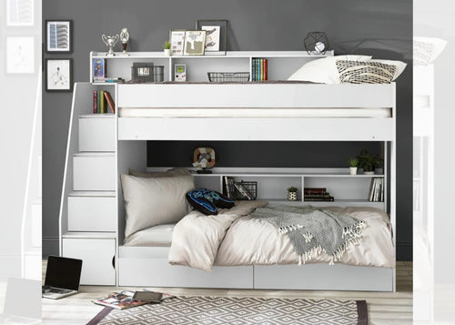 Camelot Staircase Bunk