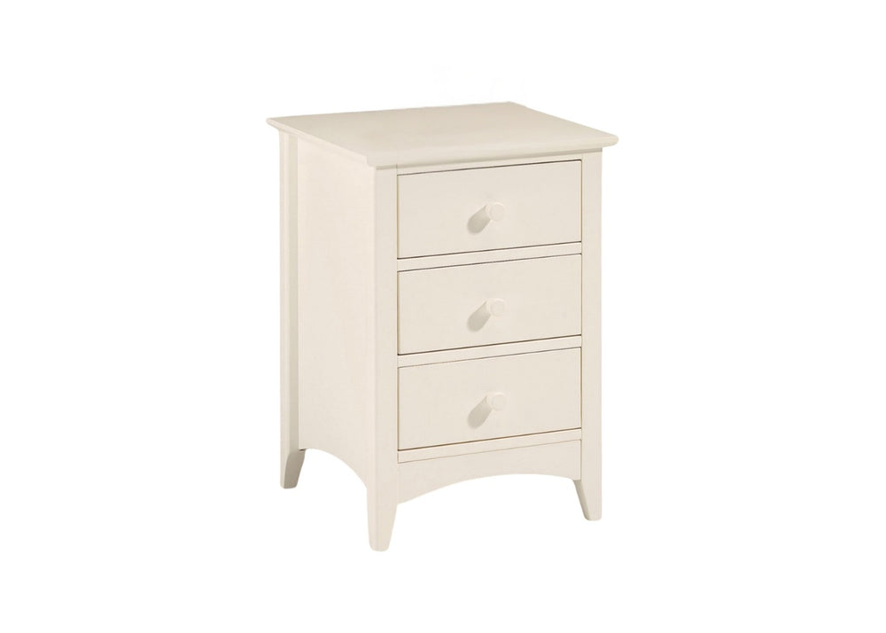 Cameo 3 Drawer Bedside