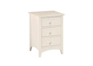 Cameo 3 Drawer Bedside