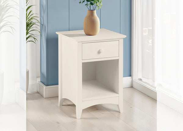 Cameo 1 Drawer Bedside