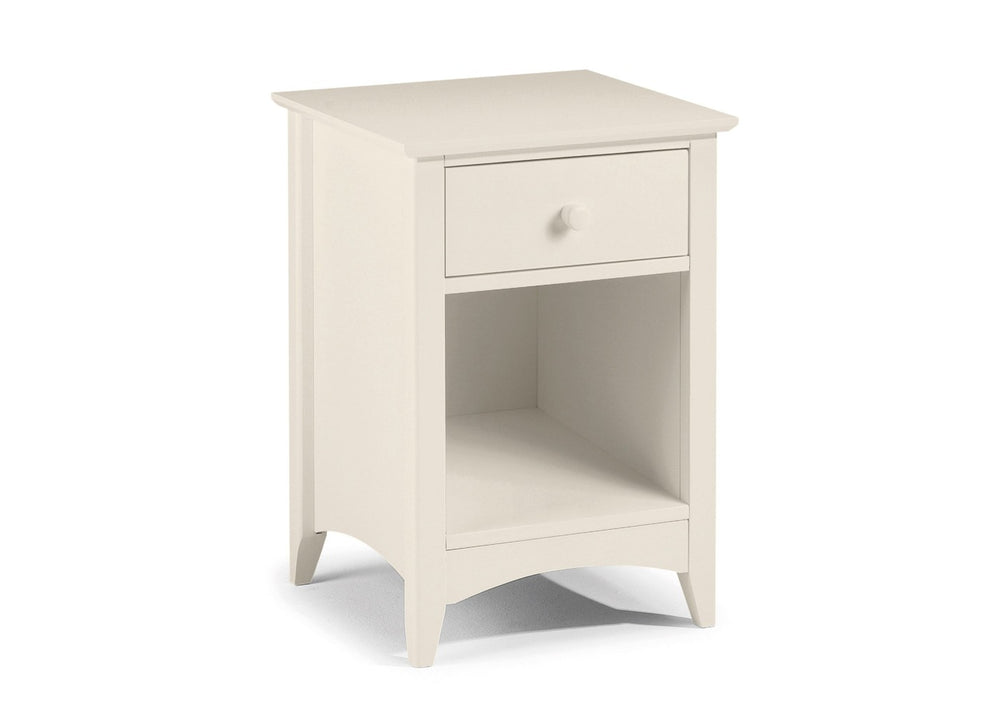 Cameo 1 Drawer Bedside