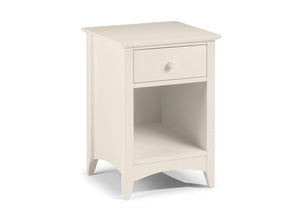 Cameo 1 Drawer Bedside
