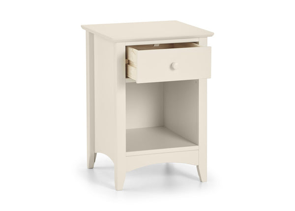 Cameo 1 Drawer Bedside