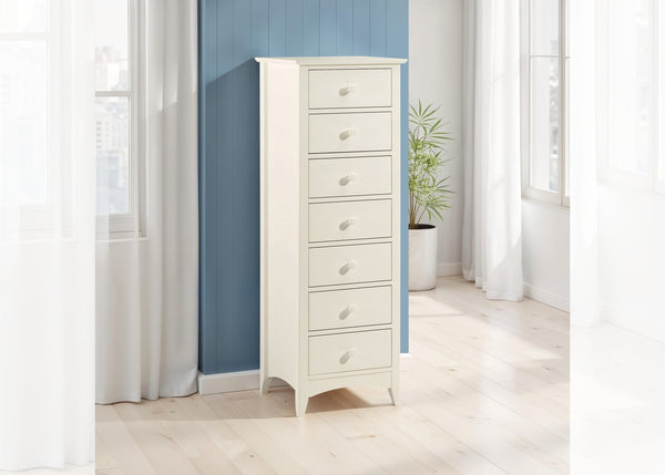 Cameo 7 Drawer Narrow Chest
