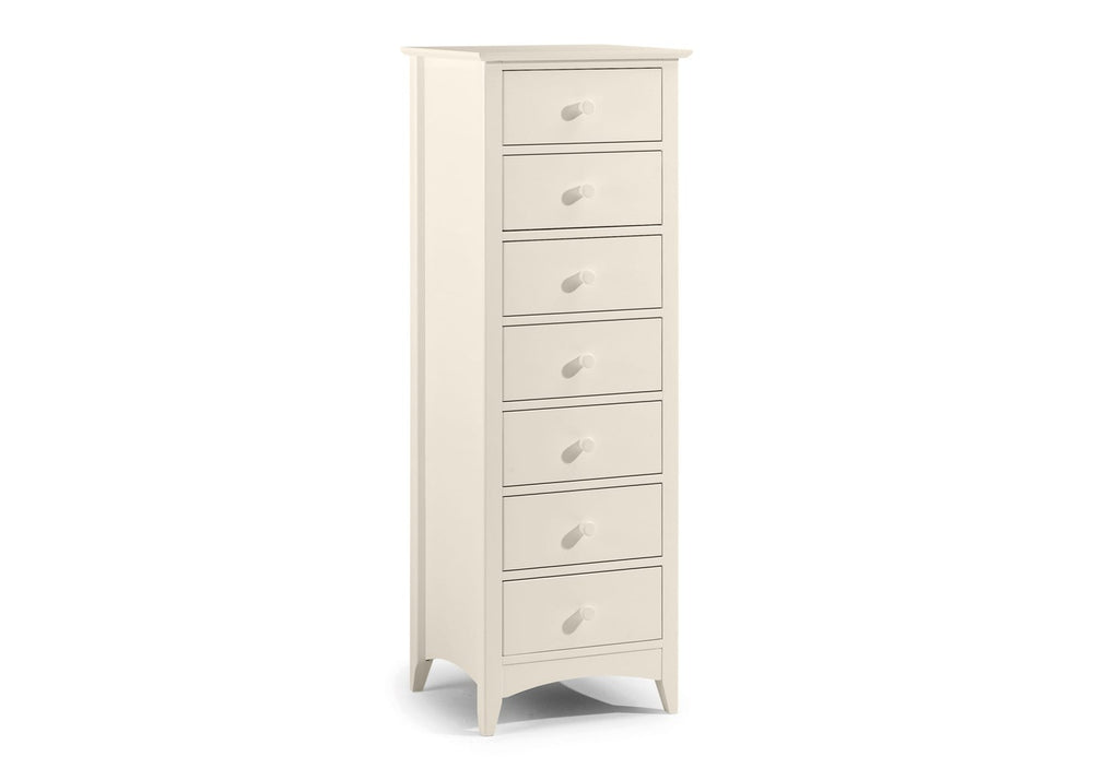 Cameo 7 Drawer Narrow Chest