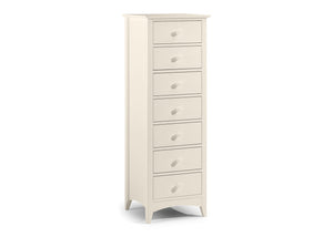 Cameo 7 Drawer Narrow Chest
