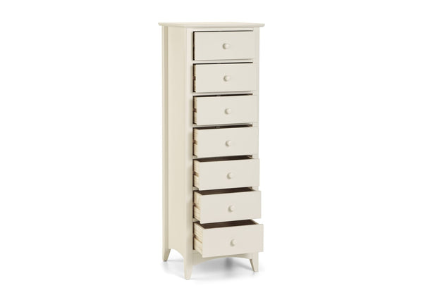 Cameo 7 Drawer Narrow Chest