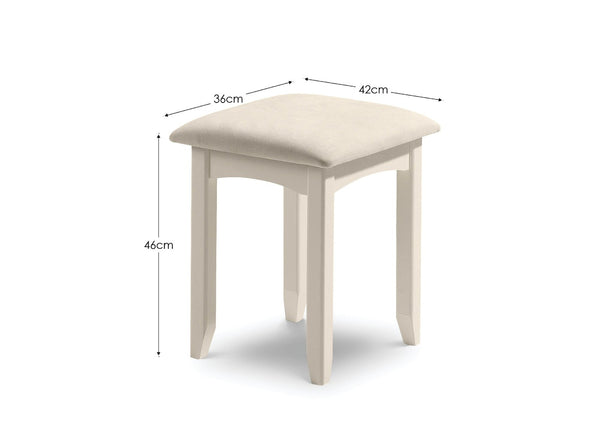 Cameo Dressing Table Stool